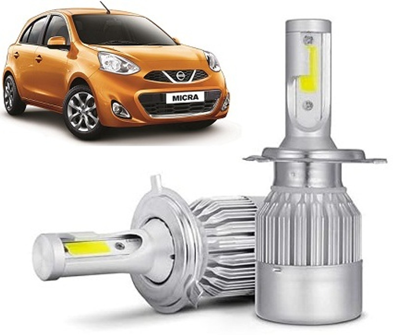 SLSHILPA LED Headlight for Nissan Micra