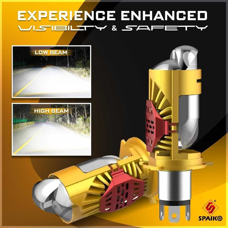 SHOWRIDE LED Headlight for Universal For Bike