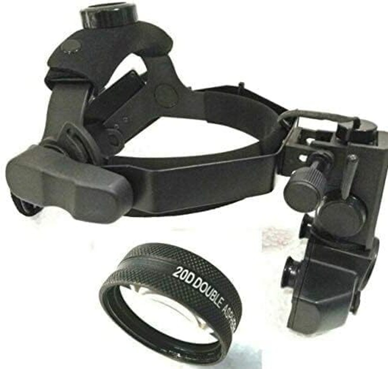 BLSCOPE Indian Binocular Indirect Ophthalmoscope With 20D  - (Pack of 1) Standard Zoom  Lens(Black, 12.5 mm)