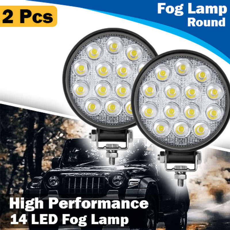 SHOWRIDE LED Fog Light for Universal For Bike