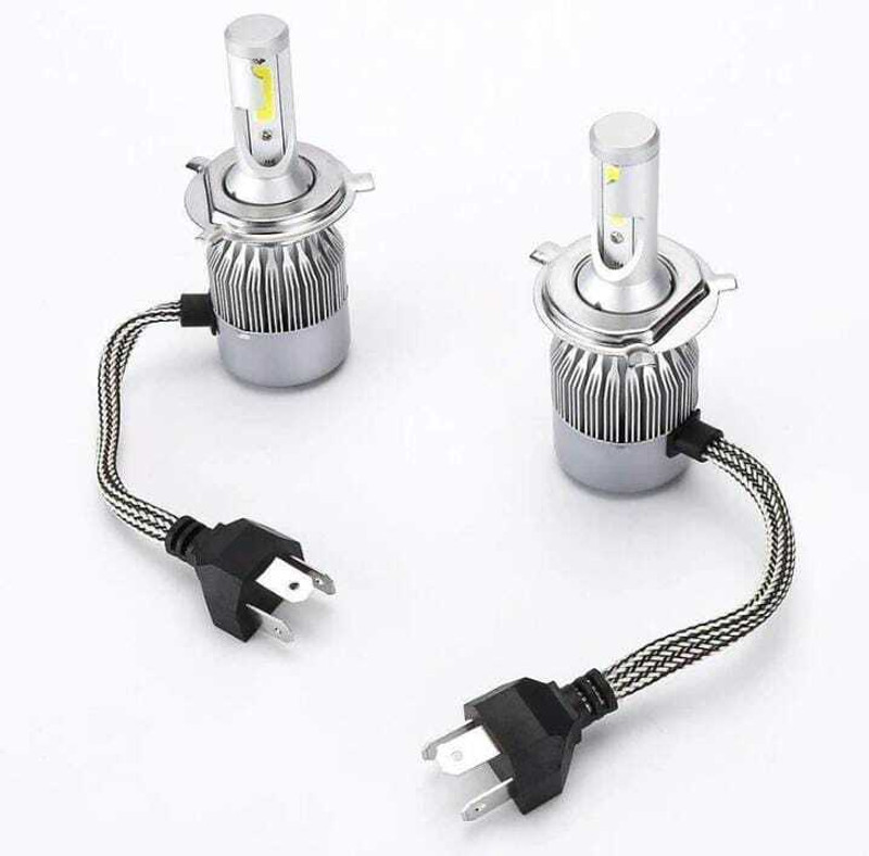Crum LED Headlight for Maruti Suzuki, Volkswagen, Hyundai, Tata, Mahindra, Honda Universal For Bike, Universal For Car