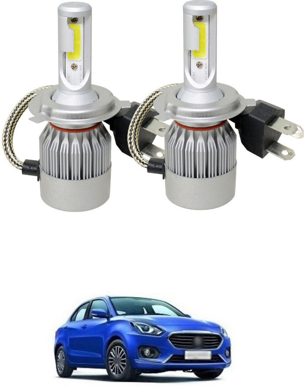 LOVMOTO H4 Fitting Led Headlight Bulb High Low Beam Lens Headlamp Bulb With Fan SG85 Fog Lamp Car, Motorbike LED for Hyundai (12 V, 72 W)(i20, Pack of 1)