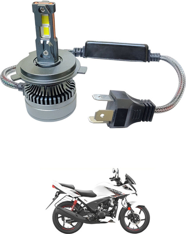 LOVMOTO Led Headlight Bulbs Car Bike 120W Super Bright LED Headlight ConversOn Kit S92 Car Fancy Lights(White)