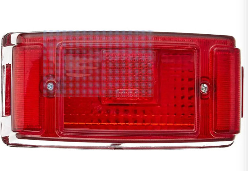 greygator Halogen Tail-light for Yamaha RX 100