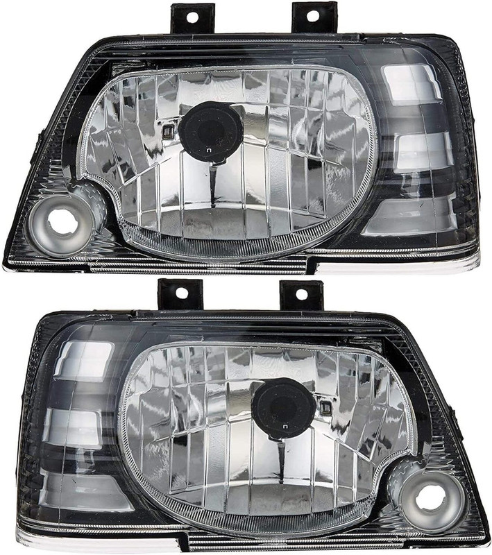 GARGOVERSEAS Halogen Headlight for Maruti Suzuki 800