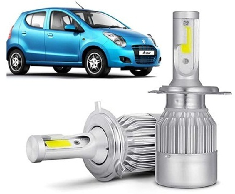 SLSHILPA LED Headlight for Maruti Suzuki Alto 800