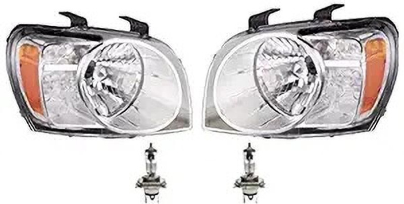 LEGENDS Halogen Headlight for Mahindra Scorpio