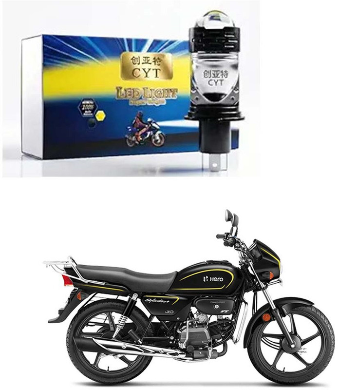 CapeShoppers LED Headlight for Hero Splendor
