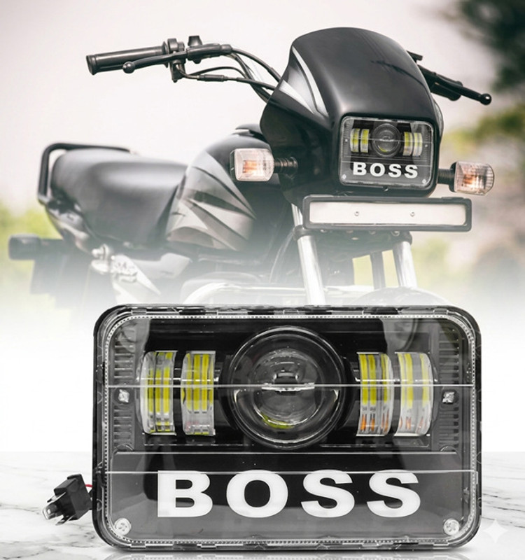 greygator LED Headlight for Hero Splendor, Splendor Plus