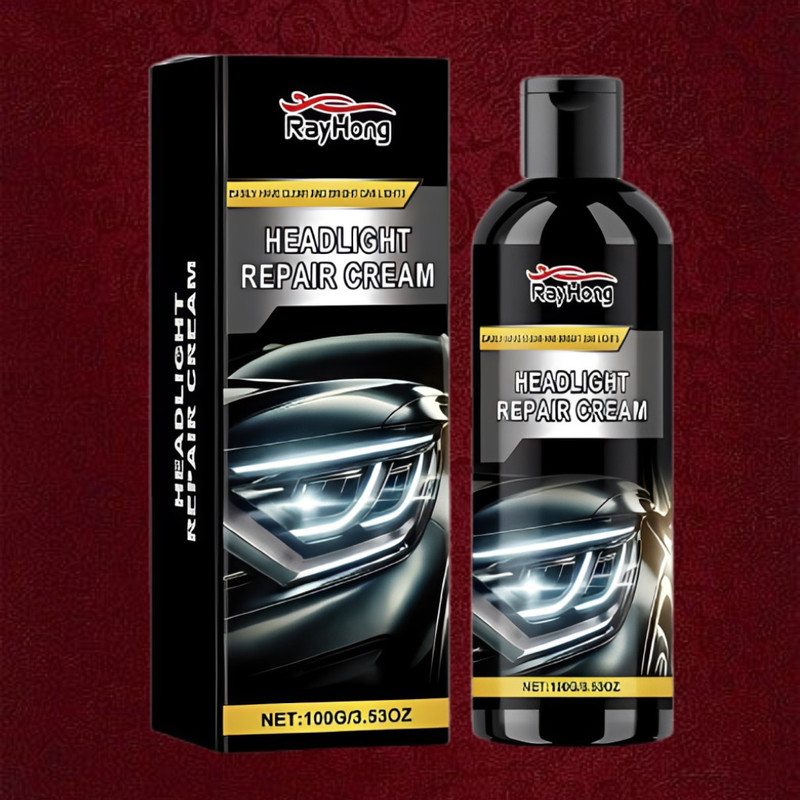 Airovia Prime Advance Headlamp Repair Cream Headlight Cleaning Kit(100 ml)