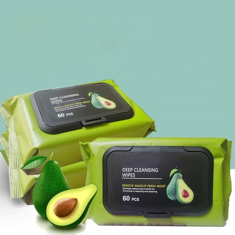 RIVOM Avocado Moisturizing Deep Cleansing Wipes Headlight Cleaning Kit(30 ml)
