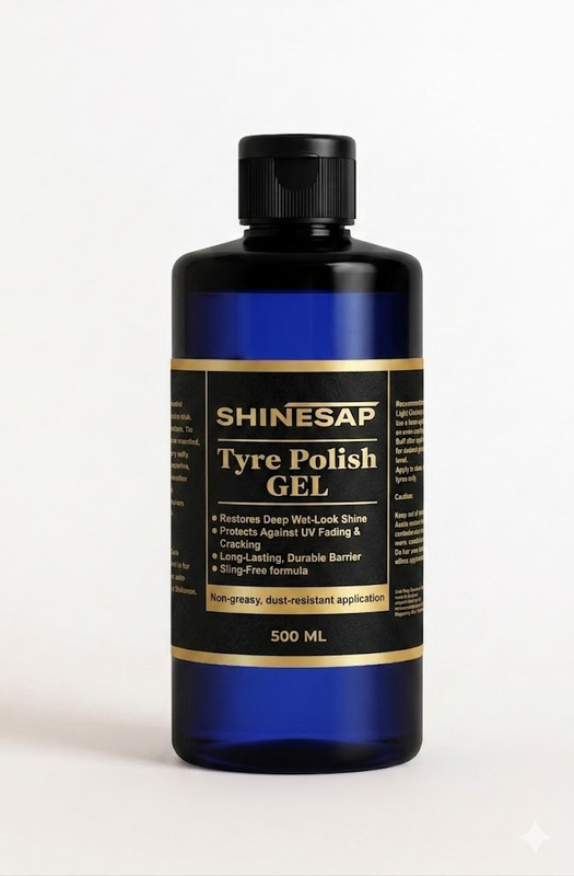 Shinesap STPL01 Headlight Cleaning Kit(500 ml)