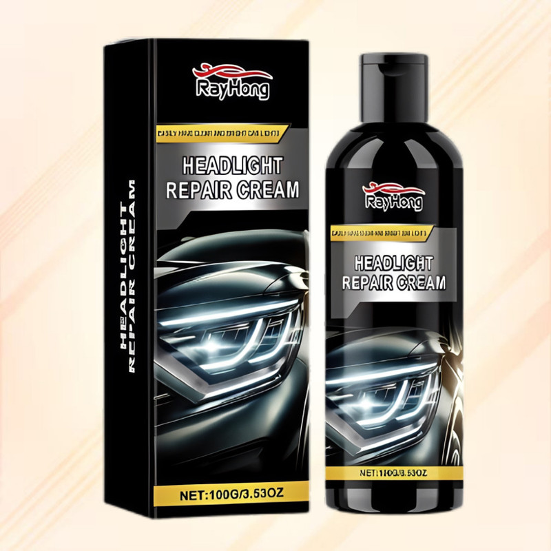 Crawloff Ultimate Headlight Clarity Restoration Cream Headlight Cleaning Kit(100 ml)