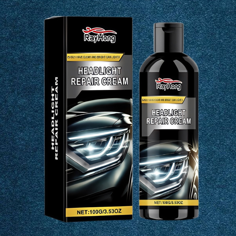 VALUE MART Bright Max Headlight Repair Cream Headlight Cleaning Kit(100 ml)