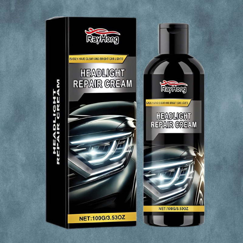 CARTVYN High Performance Headlight Polish Renewal Cream Headlight Cleaning Kit(100 ml)
