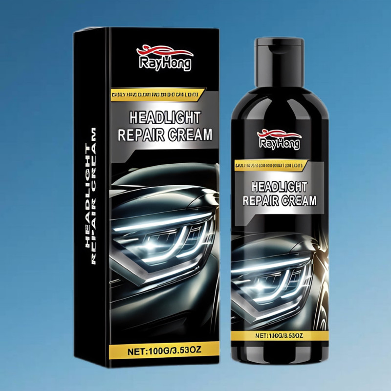EASYCART Prime Finish Headlight Repair Solution Headlight Cleaning Kit(100 ml)