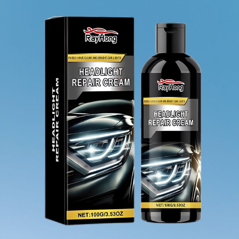 Ecomora Vision Pro Headlight Repair Cream Headlight Cleaning Kit(100 ml)