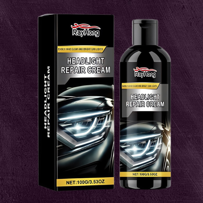 BUYROVIA Ultra Boost Headlight Repair Cream Headlight Cleaning Kit(100 ml)