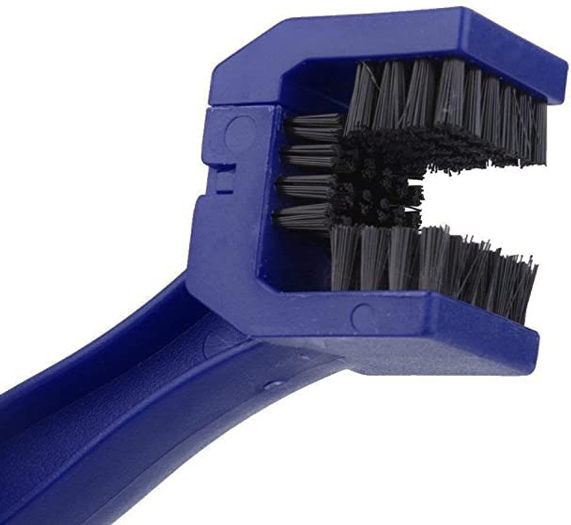 waytwogmart Multipurpose Motorcycle/Cycle Chain Quick Cleaner Brush Headlight Cleaning Kit(10 ml)