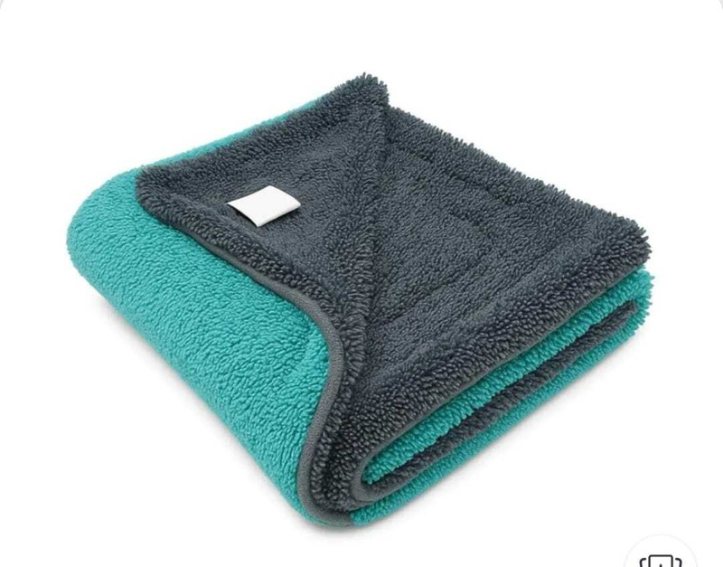 mrcar microfiber vehicle washing cloth1200 gsm Headlight Cleaning Kit(100 ml)