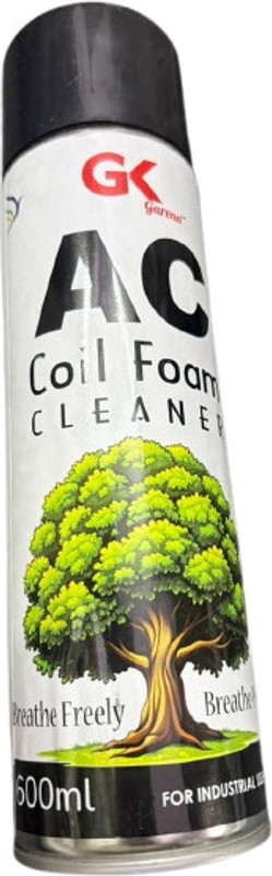 GOODWILL AC Coil foam cleaner spray, 600ml Headlight Cleaning Kit(600 ml)