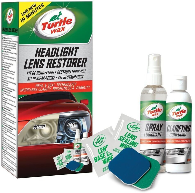 Arham TURTLE Headlight Cleaning Kit(300 ml)