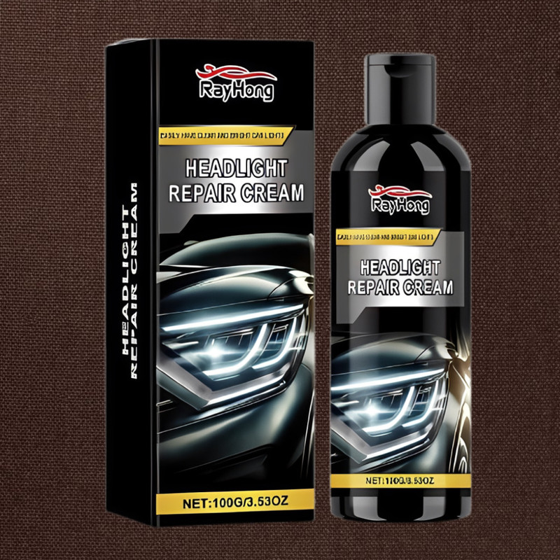 BUYROVIA Shine Supreme Headlamp Repair Cream Headlight Cleaning Kit(100 ml)