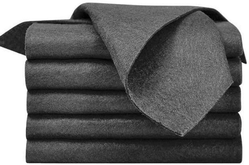 VAGHANI ENETRERPRISE Glass Microfiber Cleaning Rag for Kitchen Bathroom Car Glass 1PCS Headlight Cleaning Kit(2 ml)