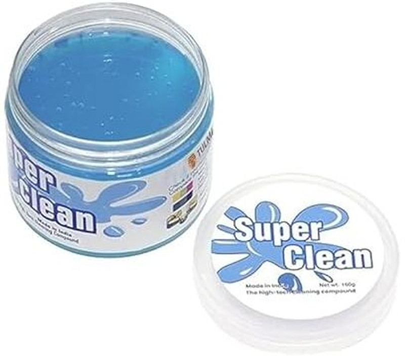vitzie Super Magical Clean Universal Dust Cleaning Gel for Computers, Gaming Headlight Cleaning Kit(160 ml)