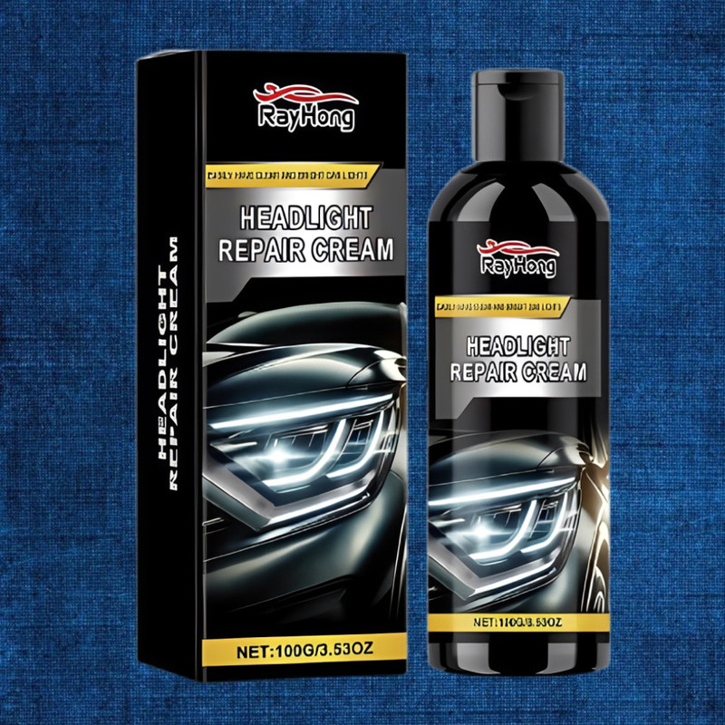 Ecomora Deep Clean Headlight Repair Formula Headlight Cleaning Kit(100 ml)