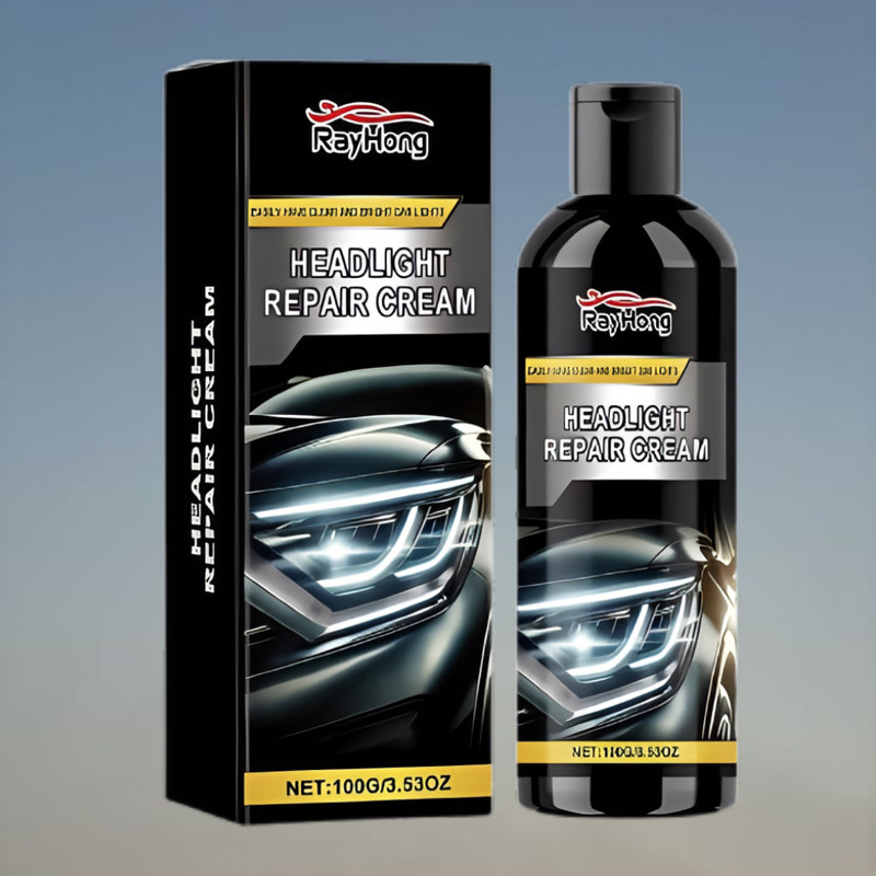 Crawloff Hyper Shine Headlight Polish Cream Headlight Cleaning Kit(100 ml)