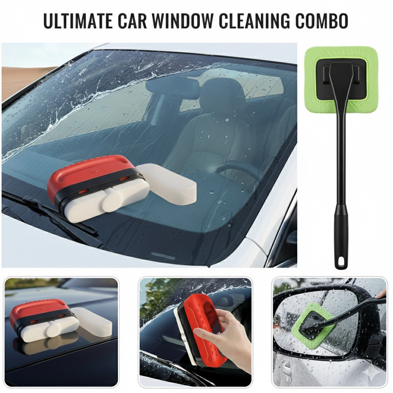 AhasanUllahsk SA345 Headlight Cleaning Kit(50 ml)