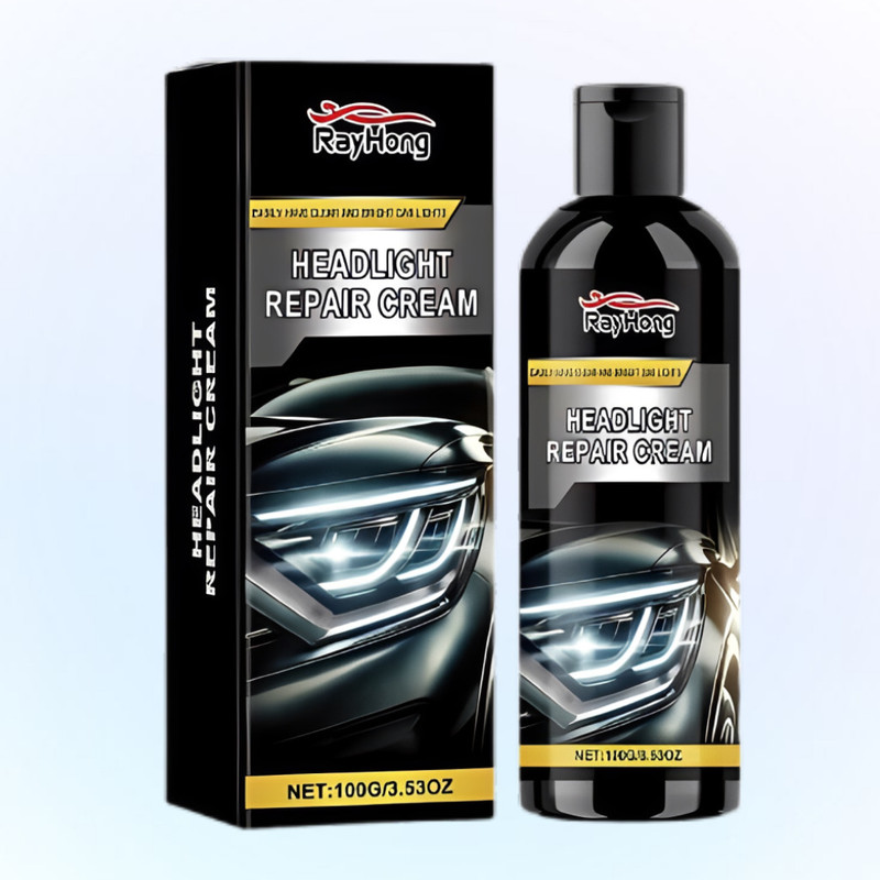 MIYANISTORE Fast Acting Headlight Restoration Cream Headlight Cleaning Kit(100 ml)