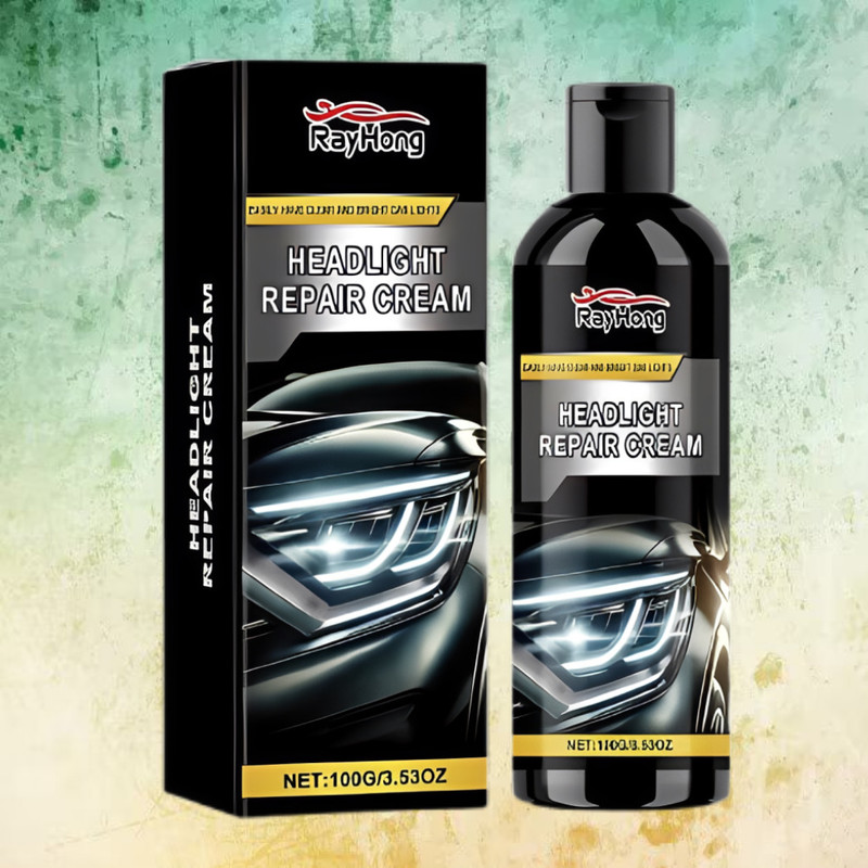 MONEYORA Advanced Gloss Headlight Restoration Cream Headlight Cleaning Kit(100 ml)