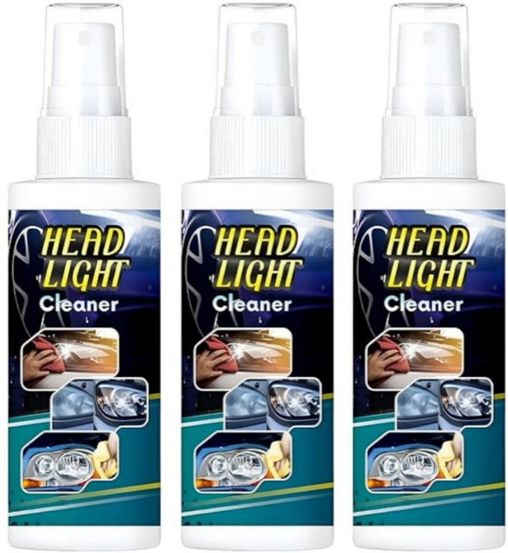 Shineshake Headlight Lens & Glass Restorer Headlight Cleaning Kit(300 ml)