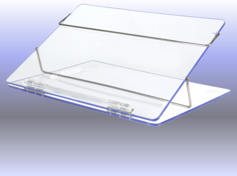 Novesto 12x16 Acrylic Clear Multipurpose Laptop Holder for Laptop, Books, Tablets Headlight Cleaning Kit(12 ml)