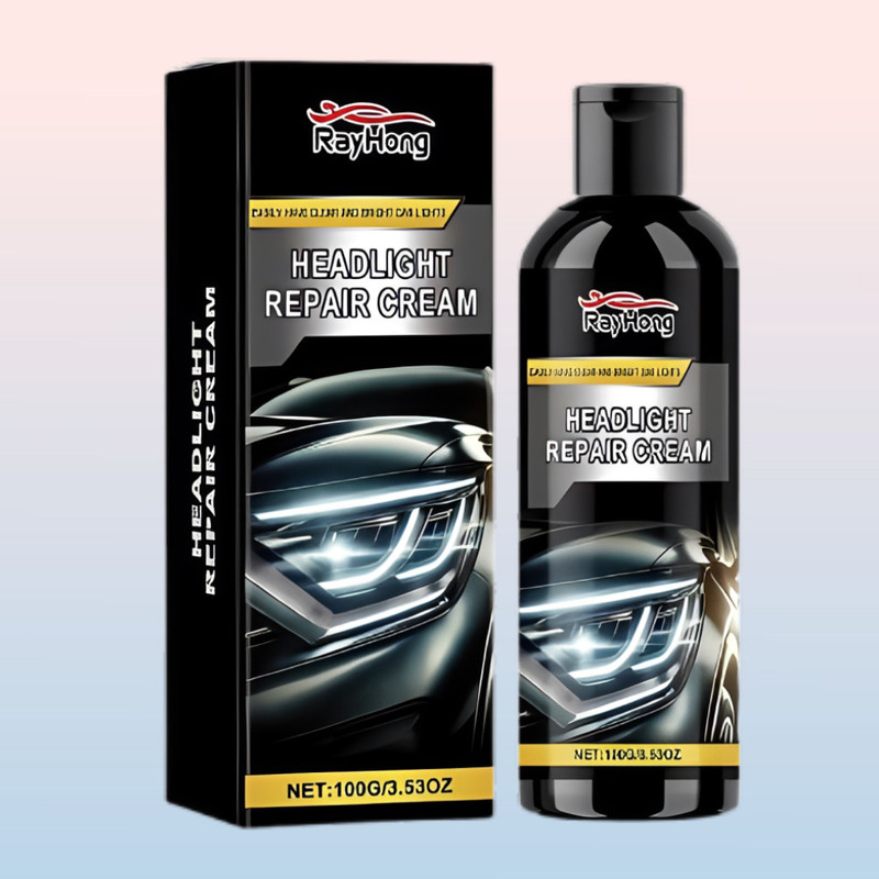MIYANISTORE Smart Restore Headlight Polish Cream Headlight Cleaning Kit(100 ml)