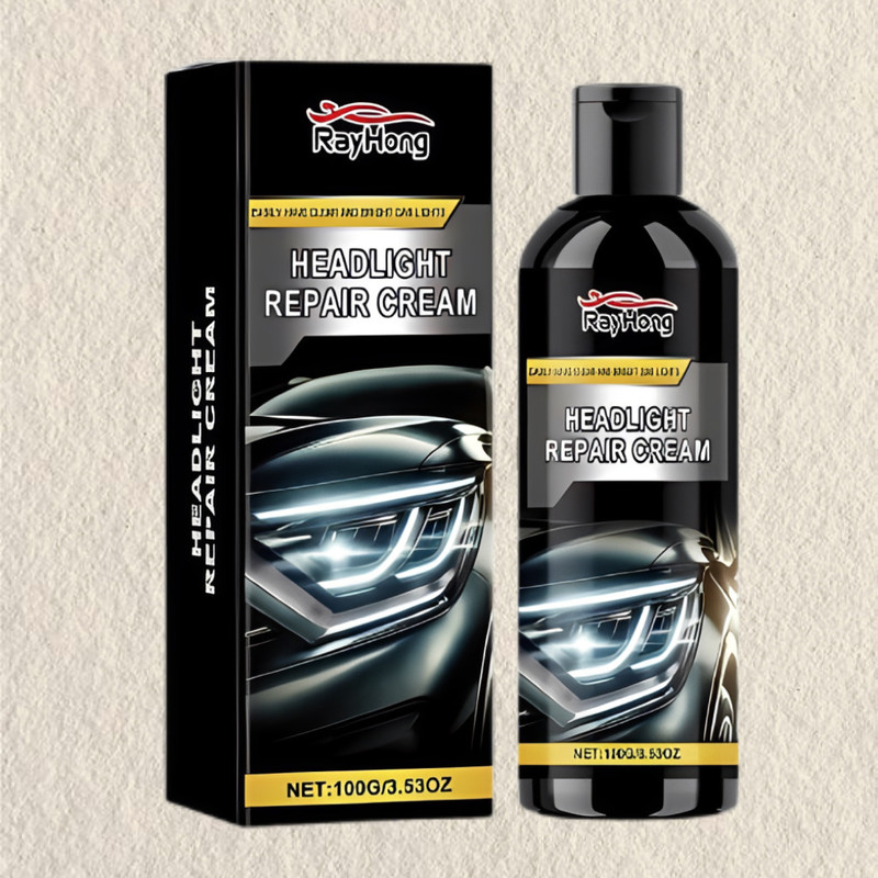 EASYCART Instant Shine Headlight Restoration Solution Headlight Cleaning Kit(100 ml)