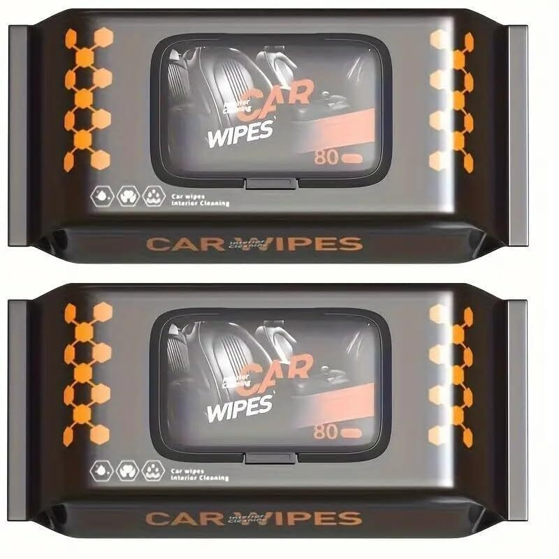 Kesri CAR CLEANING WIPES, Headlight Cleaning Kit(80 ml)