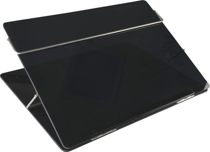 VeleSolv Smoke Acrylic Laptop Stand | 12x16 Foldable Table Top for Writing & Sketching Headlight Cleaning Kit(14 ml)