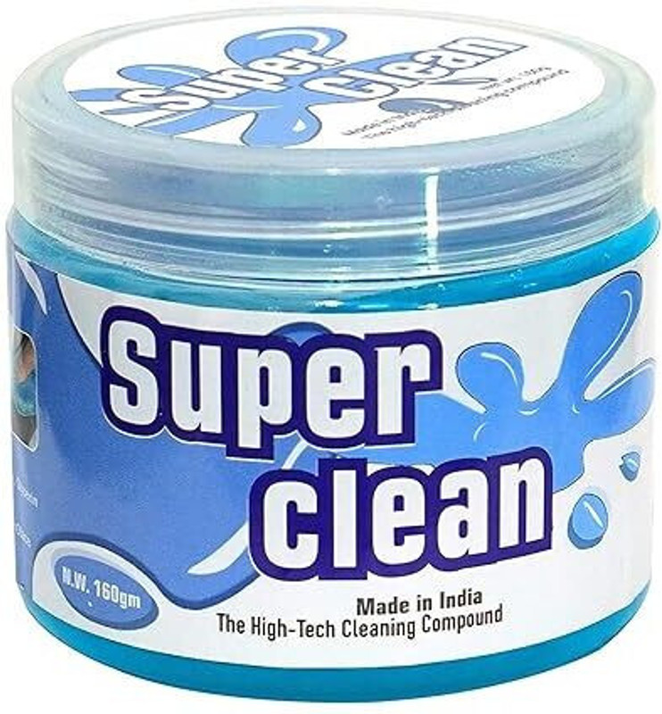 MUSVUZA Super Magical Clean Universal Dust Cleaning Gel for Computers, Gaming Headlight Cleaning Kit(160 ml)