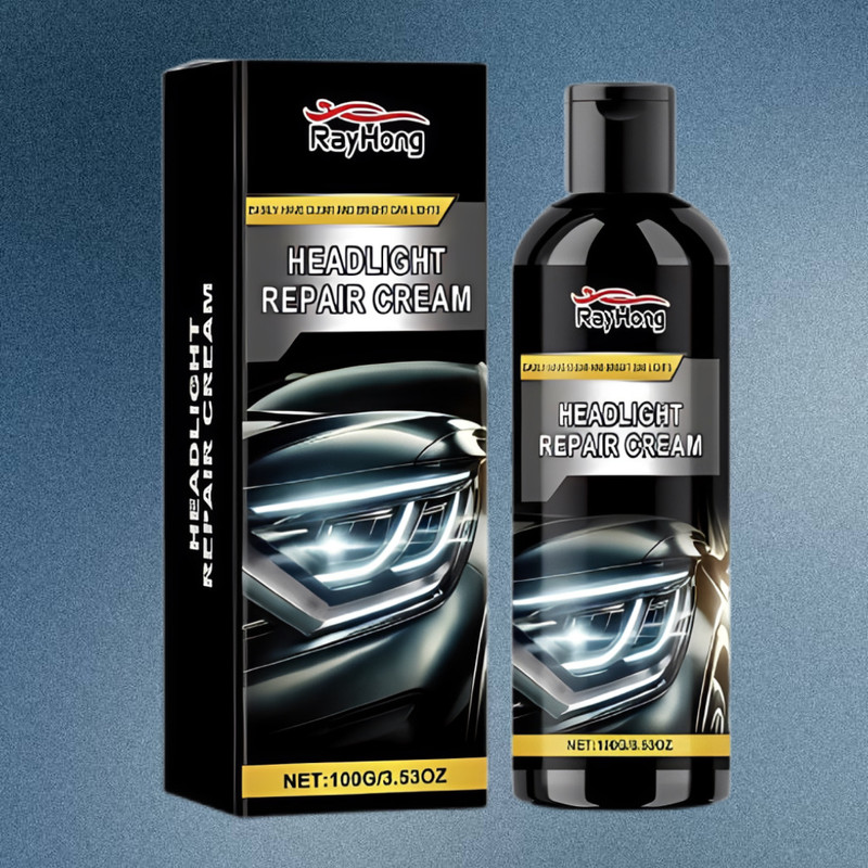 MIYANISTORE Deep Restore Headlight Cleaning and Repair Cream Headlight Cleaning Kit(100 ml)