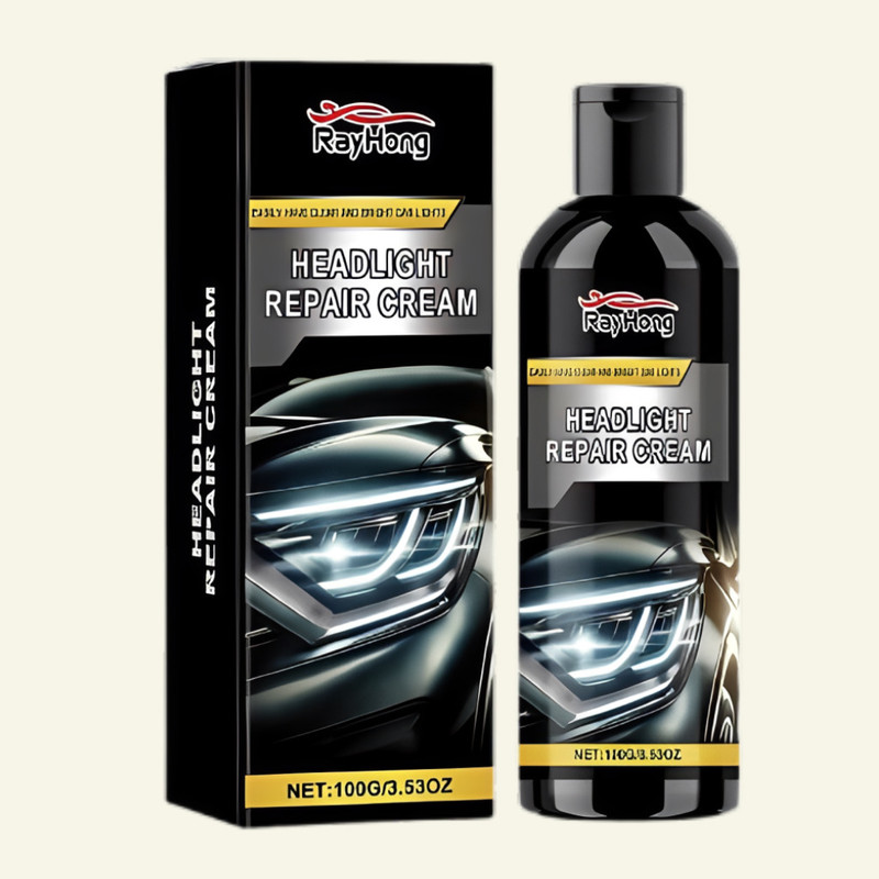 LUXORIO Smart Polish Headlight Restoration Cream Headlight Cleaning Kit(100 ml)