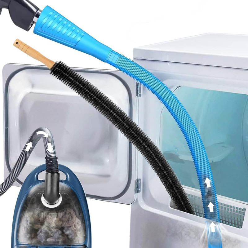 JILMAJ Washing Machine Cleaning Tool, Dryer Vent Cleaner Kit for Vacuum Cleaner Headlight Cleaning Kit(0 ml)