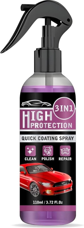 HK Trading High protection car cleaning liquid Headlight Cleaning Kit(1 ml)