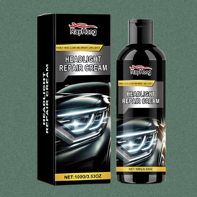 VALUE MART Ultra Clear Headlight Lens Repair Solution Headlight Cleaning Kit(100 ml)