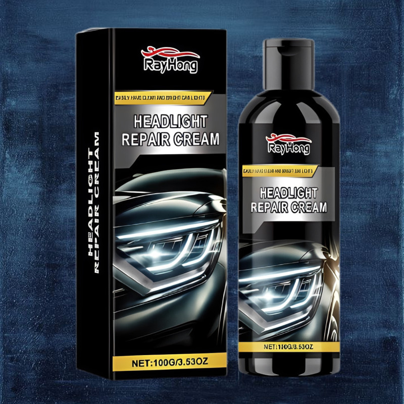 Airovia Bright Supreme Headlight Repair Cream Headlight Cleaning Kit(100 ml)