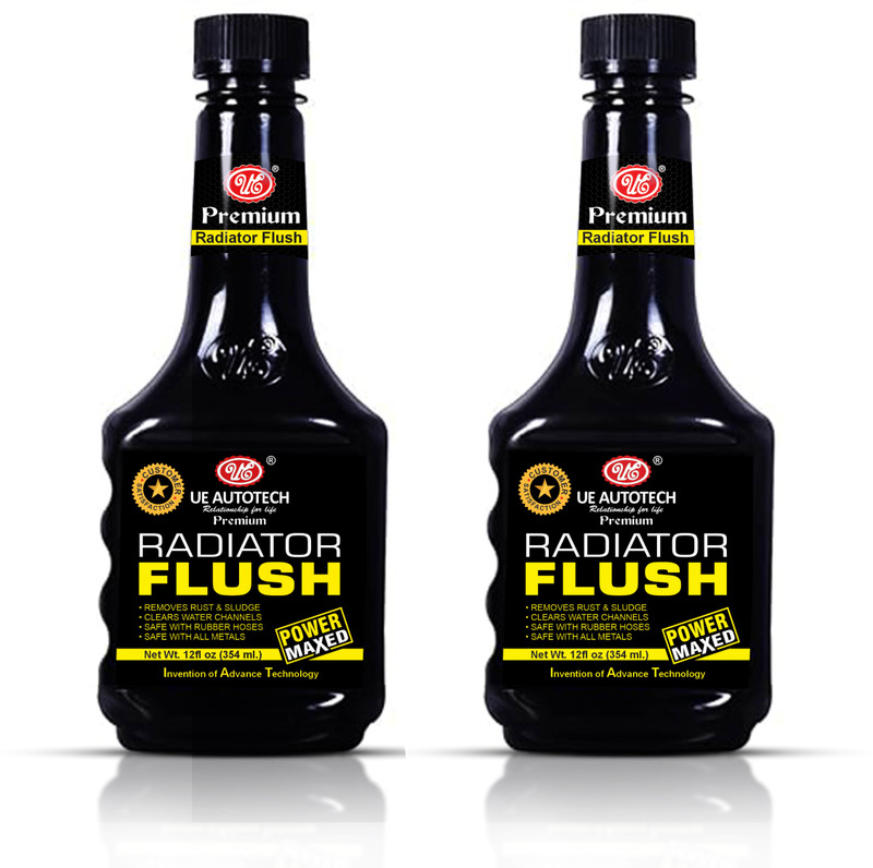 UE Premium Radiator Flush (Pack of 2) Radiator Cleaner Flush(354 ml)