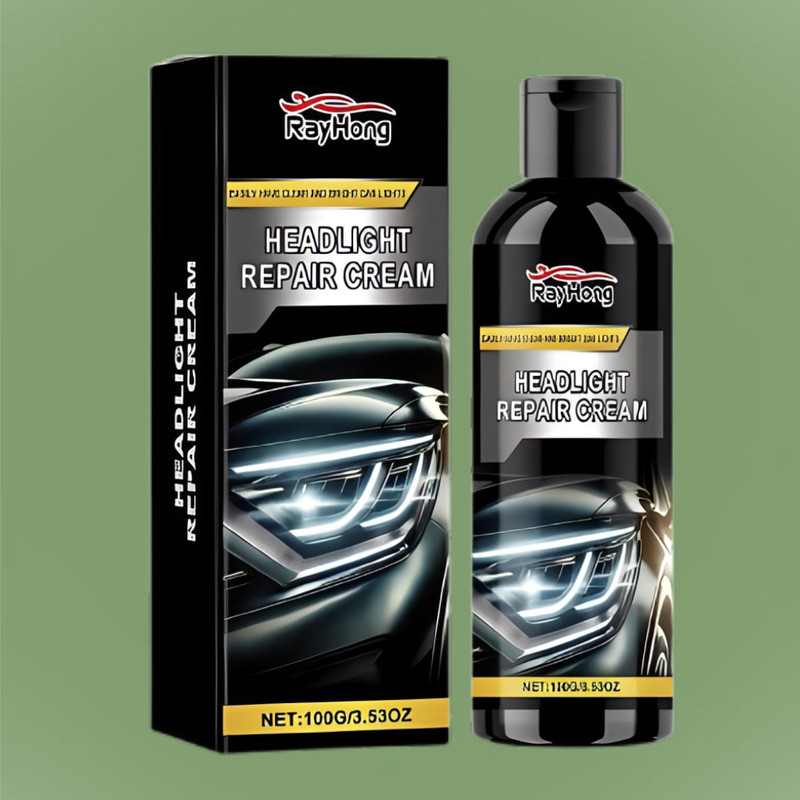 Airovia Rapid Glow Headlight Repair Formula Headlight Cleaning Kit(100 ml)