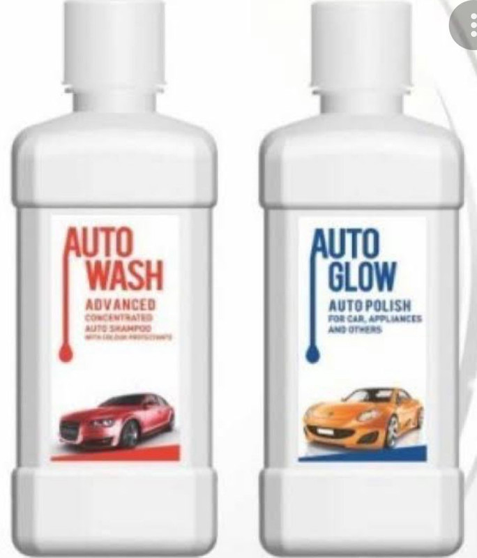 shillpkunj Auto Wash Advanced Concentrated Auto Shampoo Pack of 2 Headlight Cleaning Kit(250 ml)